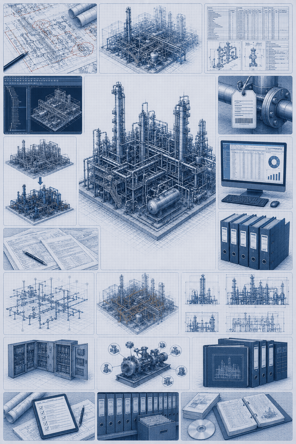 As-Built & Asset Documentation Schematic