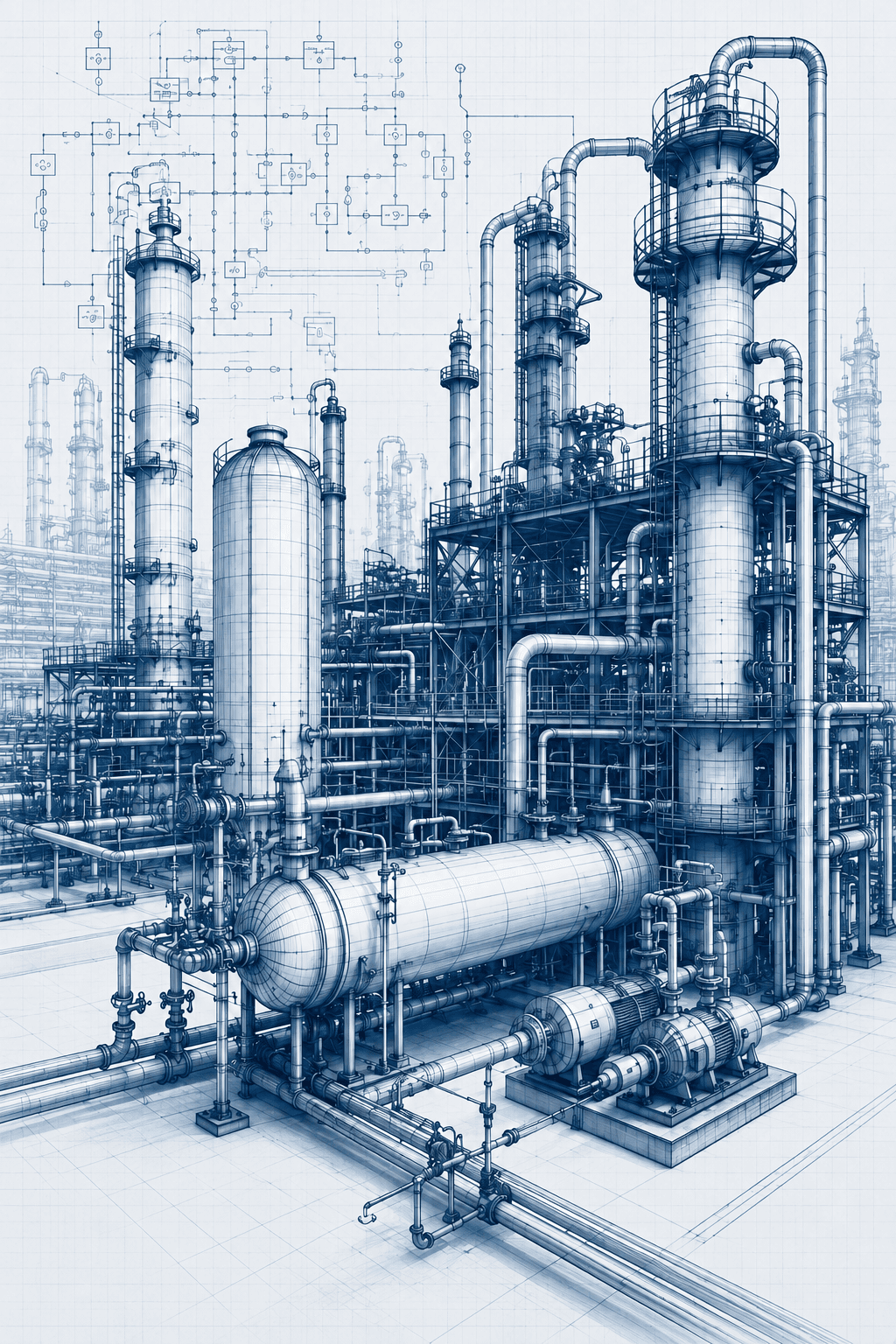 Process and Safety Engineering Schematic