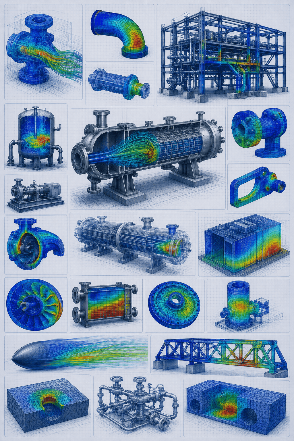 Engineering Simulations Schematic