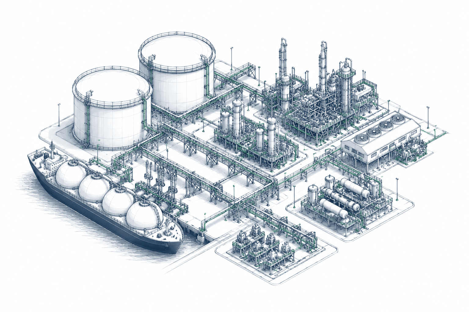 LNG & Gas Processing