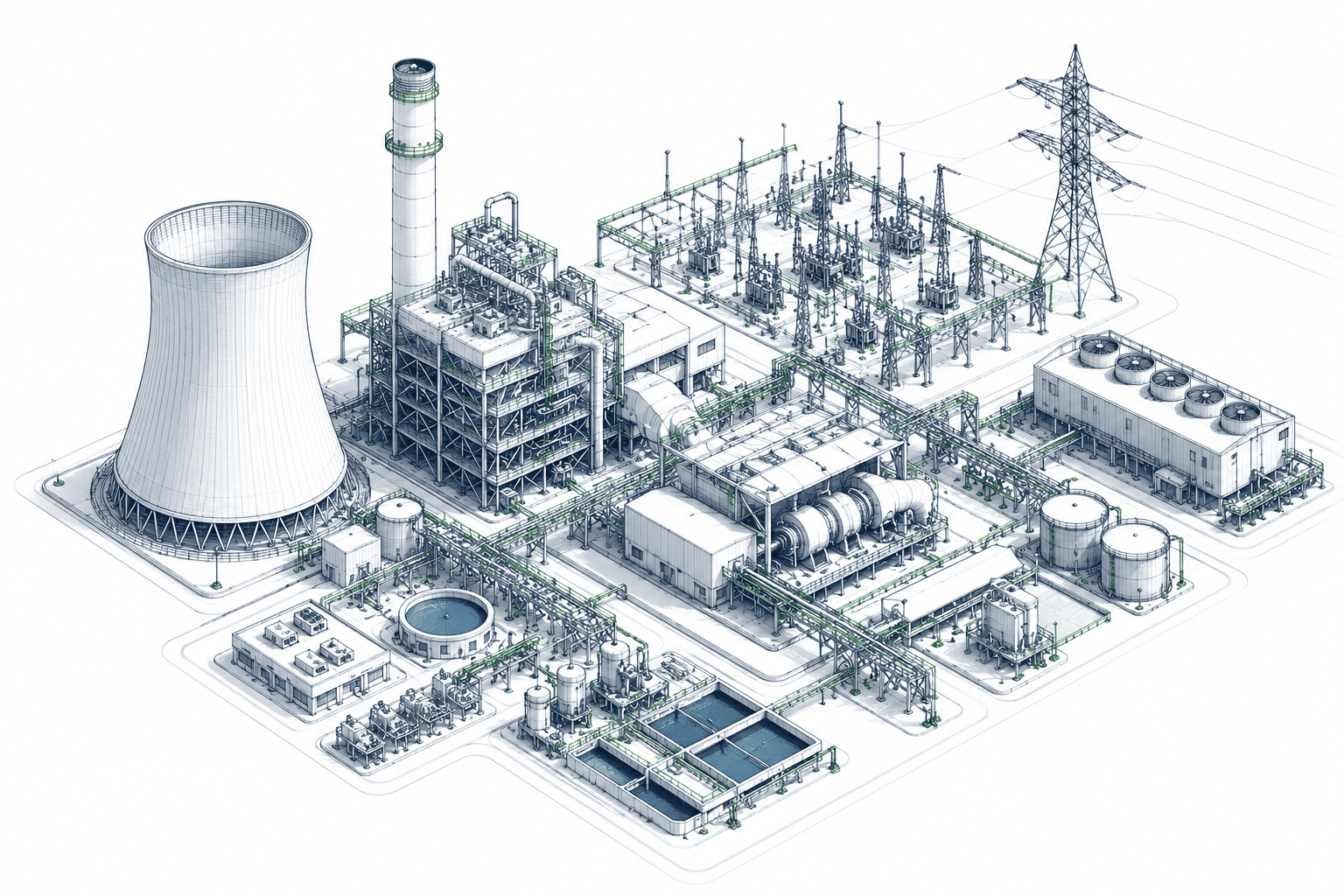 Power Generation & Utilities