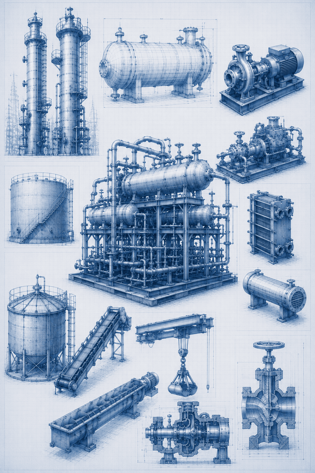 Mechanical Engineering Schematic