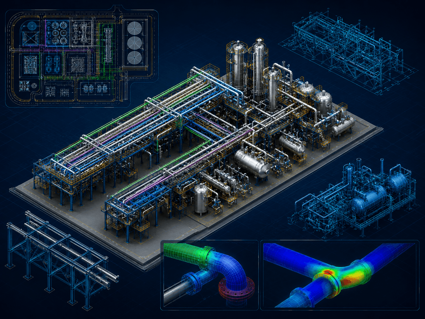 Plant Layout & Piping Engineering
